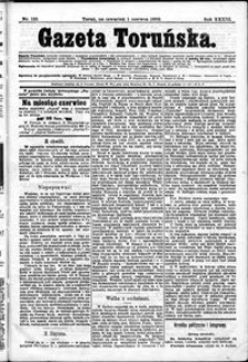 Gazeta Toruńska 1899, R. 33 nr 123
