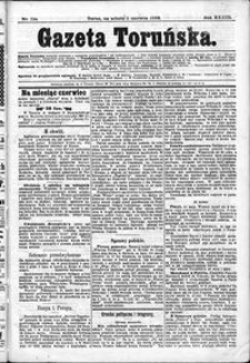 Gazeta Toruńska 1899, R. 33 nr 124
