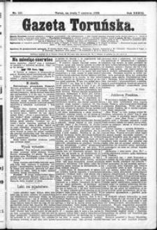 Gazeta Toruńska 1899, R. 33 nr 127