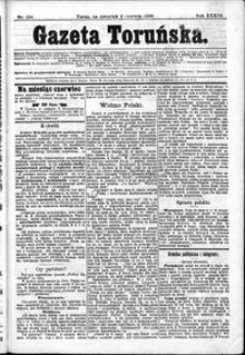 Gazeta Toruńska 1899, R. 33 nr 128
