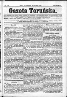 Gazeta Toruńska 1899, R. 33 nr 134
