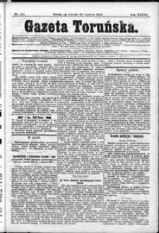 Gazeta Toruńska 1899, R. 33 nr 138
