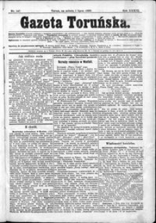 Gazeta Toruńska 1899, R. 33 nr 147