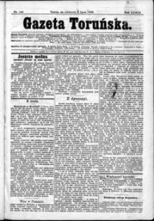 Gazeta Toruńska 1899, R. 33 nr 148