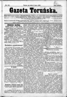 Gazeta Toruńska 1899, R. 33 nr 150