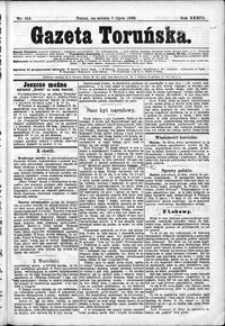 Gazeta Toruńska 1899, R. 33 nr 153