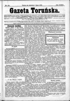 Gazeta Toruńska 1899, R. 33 nr 154