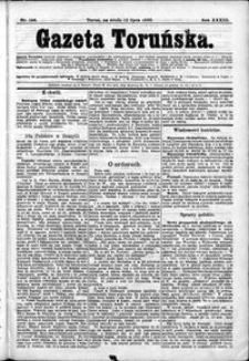 Gazeta Toruńska 1899, R. 33 nr 156