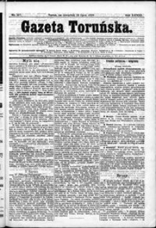 Gazeta Toruńska 1899, R. 33 nr 157