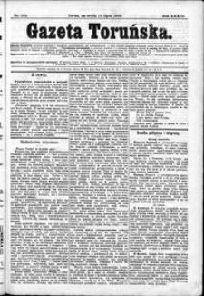 Gazeta Toruńska 1899, R. 33 nr 162