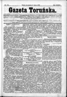 Gazeta Toruńska 1899, R. 33 nr 164