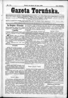 Gazeta Toruńska 1899, R. 33 nr 170