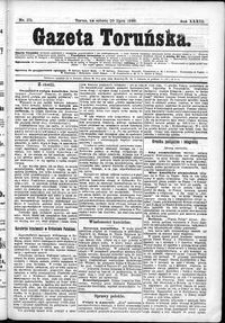 Gazeta Toruńska 1899, R. 33 nr 171