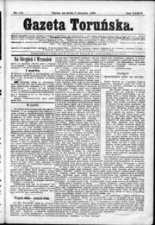 Gazeta Toruńska 1899, R. 33 nr 174