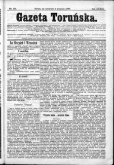 Gazeta Toruńska 1899, R. 33 nr 175