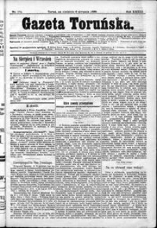 Gazeta Toruńska 1899, R. 33 nr 178 + dodatek