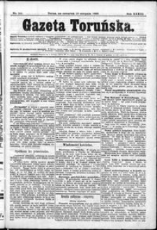 Gazeta Toruńska 1899, R. 33 nr 181