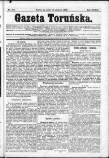 Gazeta Toruńska 1899, R. 33 nr 186