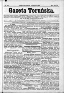 Gazeta Toruńska 1899, R. 33 nr 187