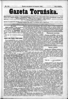 Gazeta Toruńska 1899, R. 33 nr 188