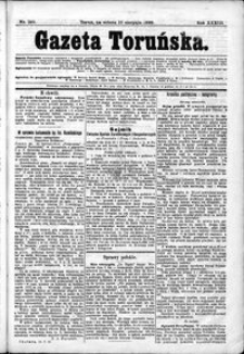 Gazeta Toruńska 1899, R. 33 nr 189