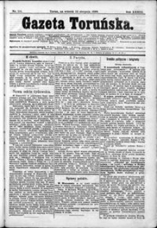 Gazeta Toruńska 1899, R. 33 nr 191