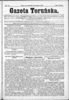 Gazeta Toruńska 1899, R. 33 nr 193