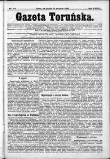 Gazeta Toruńska 1899, R. 33 nr 194