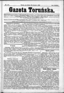Gazeta Toruńska 1899, R. 33 nr 195