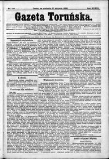 Gazeta Toruńska 1899, R. 33 nr 196