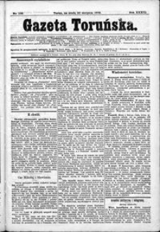 Gazeta Toruńska 1899, R. 33 nr 198