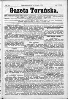 Gazeta Toruńska 1899, R. 33 nr 199