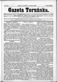 Gazeta Toruńska 1899, R. 33 nr 202