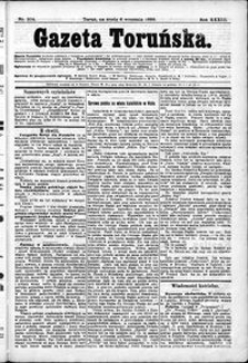 Gazeta Toruńska 1899, R. 33 nr 204