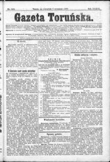 Gazeta Toruńska 1899, R. 33 nr 205