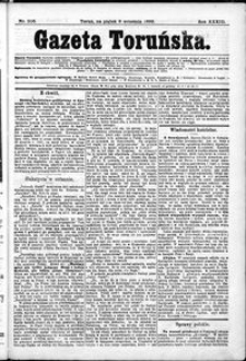 Gazeta Toruńska 1899, R. 33 nr 206