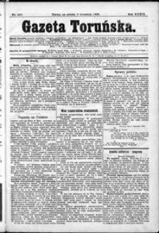 Gazeta Toruńska 1899, R. 33 nr 207