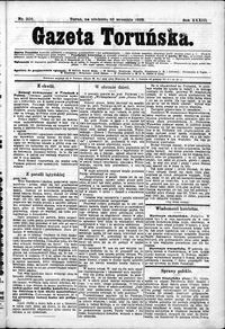 Gazeta Toruńska 1899, R. 33 nr 208