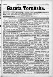 Gazeta Toruńska 1899, R. 33 nr 209