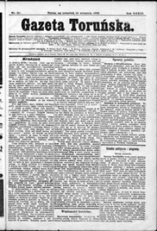 Gazeta Toruńska 1899, R. 33 nr 211