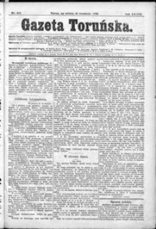 Gazeta Toruńska 1899, R. 33 nr 213