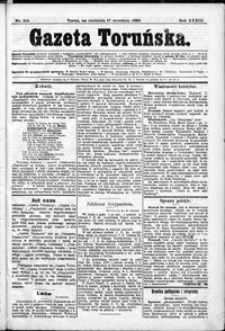 Gazeta Toruńska 1899, R. 33 nr 214