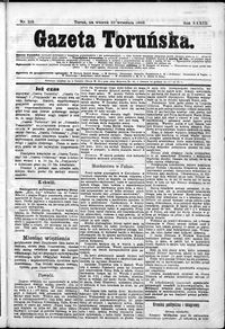 Gazeta Toruńska 1899, R. 33 nr 215