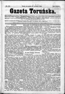 Gazeta Toruńska 1899, R. 33 nr 218