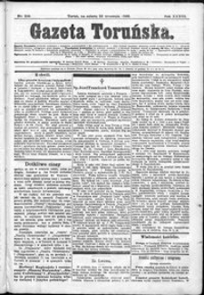 Gazeta Toruńska 1899, R. 33 nr 219