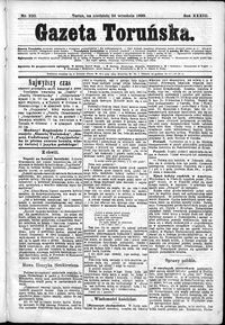 Gazeta Toruńska 1899, R. 33 nr 220