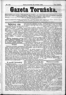 Gazeta Toruńska 1899, R. 33 nr 222