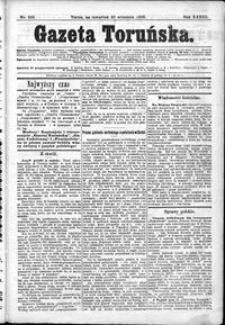 Gazeta Toruńska 1899, R. 33 nr 223