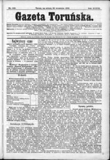Gazeta Toruńska 1899, R. 33 nr 225