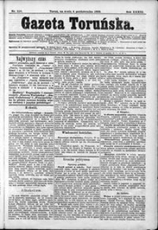 Gazeta Toruńska 1899, R. 33 nr 228